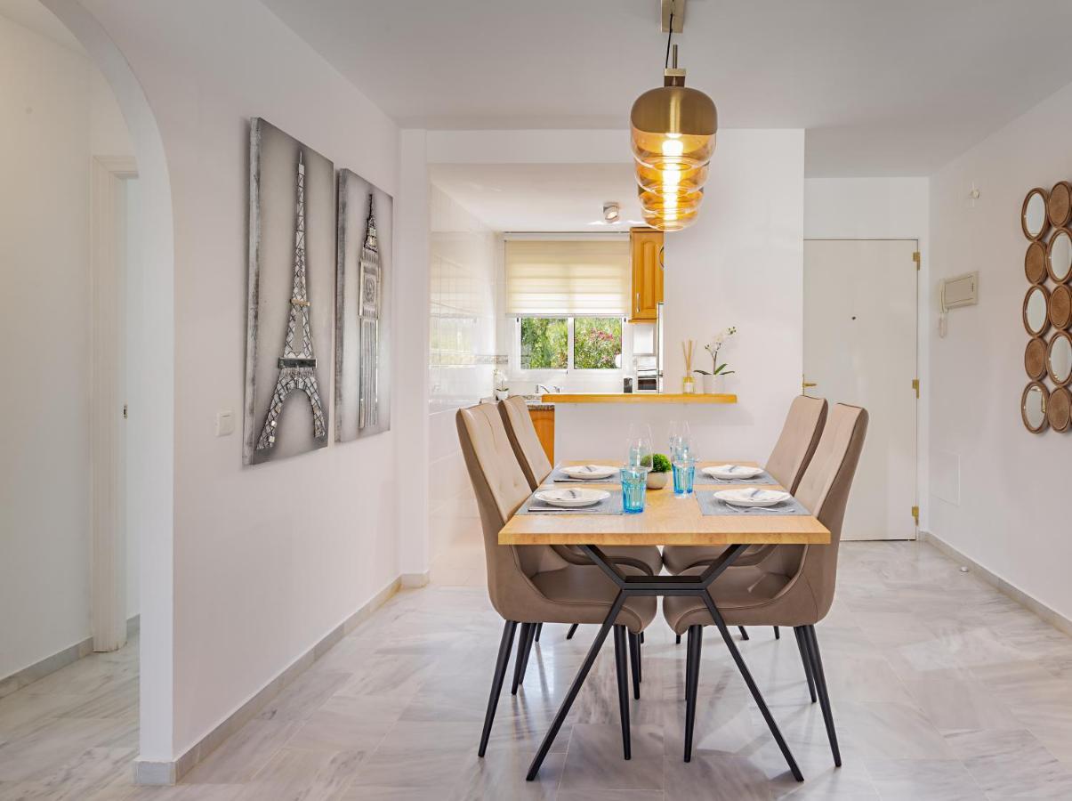 Relax At Premium Beach Flat - Aldea Beach Manilva Buitenkant foto